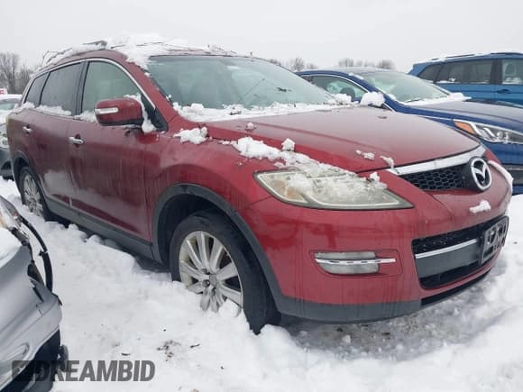✅ 2008 Mazda CX-9 Sport • VIN: JM3TB28A780150531 • Lot: 43819629. Listed on IAAI with 223,557 mi. Free auction sales archive from the USA and detailed vehicle history report at DreamBid. Image 1.