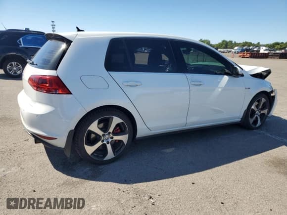 ✅ 2015 Volkswagen Golf GTI S • VIN: 3VW447AU9FM076884 • Lot: 70343885. Listed on Copart with 53,297 mi. Free auction sales archive from the USA and detailed vehicle history report at DreamBid. Image 3.