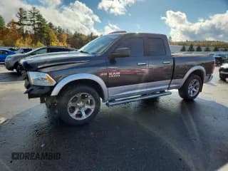 ✅ 2014 Ram 1500 Laramie • VIN: 1C6RR7JT3ES198896 • Лот: 82624335. Опубликован ранее на Copart с пробегом 163 910 миль. Бесплатный доступ к архиву аукционных продаж из США и подробный отчёт об истории автомобиля на DreamBid. Изображение 1.