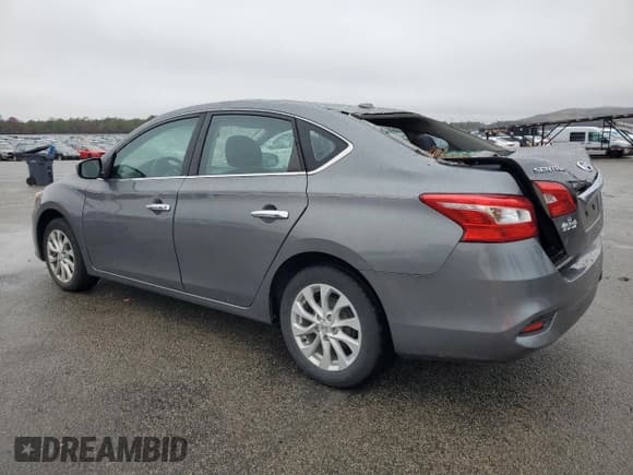 ✅ 2018 Nissan Sentra SV • VIN: 3N1AB7AP4JY345898 • Lot: 92015685. Listed on Copart with 30,892 mi. Free auction sales archive from the USA and detailed vehicle history report at DreamBid. Image 2.