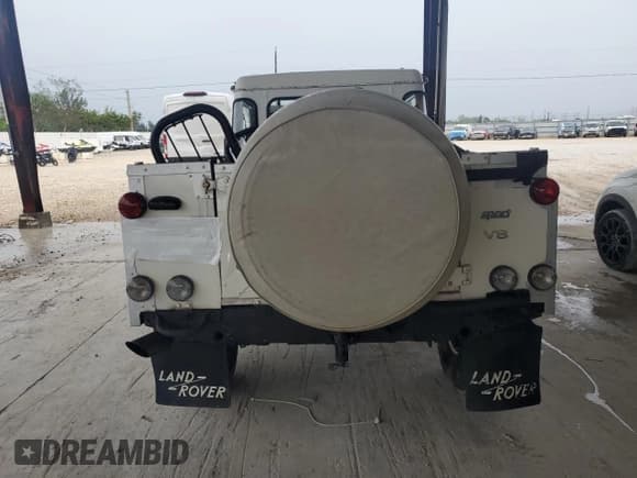 ✅ 1986 LAND ROVER ALL OTHER ALL OTHER • VIN: SALLDHAD8BA259591 • Лот: 64320955. Опубликован ранее на Copart с пробегом 258 922 миль. Бесплатный доступ к архиву аукционных продаж из США и подробный отчёт об истории автомобиля на DreamBid. Изображение 6.