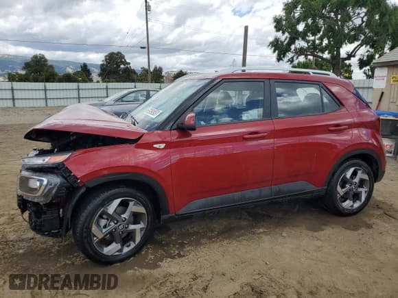 ✅ 2025 Hyundai Venue SEL • VIN: KMHRC8A31SU355773 • Lot: 56939245. Listed on Copart with 7,089 mi. Free auction sales archive from the USA and detailed vehicle history report at DreamBid. Image 1.