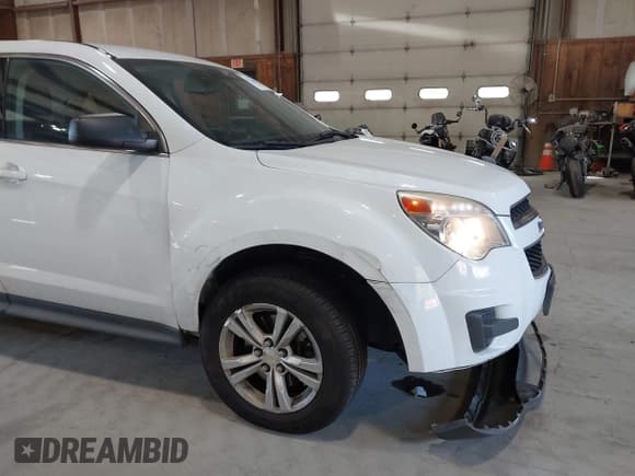 ✅ 2014 Chevrolet Equinox LS • VIN: 1GNALAEK5EZ119751 • Лот: 43367445. Опубликован ранее на IAAI с пробегом 128 000 миль. Бесплатный доступ к архиву аукционных продаж из США и подробный отчёт об истории автомобиля на DreamBid. Изображение 6.