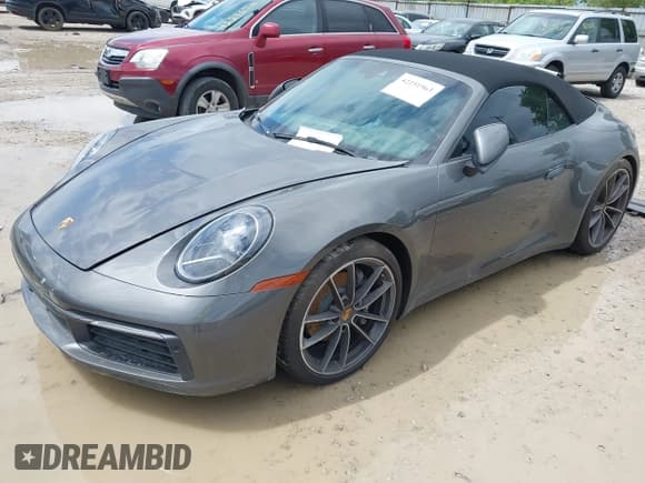 ✅ 2022 Porsche 911 Carrera • VIN: WP0CA2A98NS236295 • Lot: 42251963. Listed on IAAI with 38,405 mi. Free auction sales archive from the USA and detailed vehicle history report at DreamBid. Image 23.