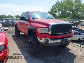 ✅ 2005 Dodge 2500 SLT • VIN: 3D7KS28C95G844477 • Lot: 42702050. Listed on IAAI with 182,932 mi. Free auction sales archive from the USA and detailed vehicle history report at DreamBid. Image 1.