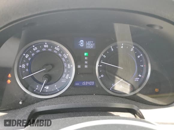 ✅ 2011 Lexus IS 350 • VIN: JTHCE5C23B5001737 • Lot: 64352865. Listed on Copart with 159,409 mi. Free auction sales archive from the USA and detailed vehicle history report at DreamBid. Image 9.