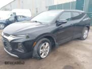 ✅ 2020 Chevrolet Blazer LT • VIN: 3GNKBCRS0LS602359 • Lot: 42235746. Listed on IAAI with 78,835 mi. Free auction sales archive from the USA and detailed vehicle history report at DreamBid. Image 2.