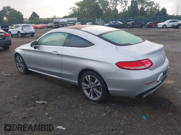 ✅ 2017 Mercedes-Benz C 300 • VIN: WDDWJ4KB8HF378644 • Lot: 42994647. Listed on IAAI with Not provided. Free auction sales archive from the USA and detailed vehicle history report at DreamBid. Image 3.