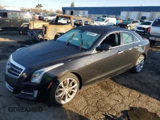 ✅ 2013 Cadillac ATS Performance • VIN: 1G6AJ5SX8D0168843 • Lot: 89895845. Wystawiony na Copart z przebiegiem 127 247 mil. Bezpłatny archiwum sprzedaży aukcyjnych z USA i szczegółowy raport historii pojazdu na DreamBid. Zdjęcie 1.