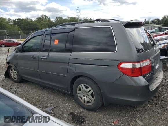✅ 2007 Honda Odyssey EX-L • VIN: 5FNRL38717B457462 • Лот: 84746845. Опубликован ранее на Copart с пробегом 150 823 миль. Бесплатный доступ к архиву аукционных продаж из США и подробный отчёт об истории автомобиля на DreamBid. Изображение 2.