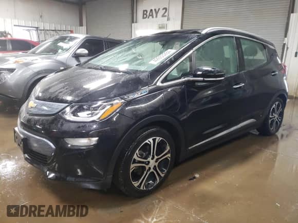 2019 Chevrolet Bolt EV Premier z VIN 1G1FZ6S07K4101301, wystawiony jako Copart lot #42653284 z przebiegiem 26 879 mil mil oraz . Historia ofert i sprzedaży dostępna na DreamBid. Obrazek 1.