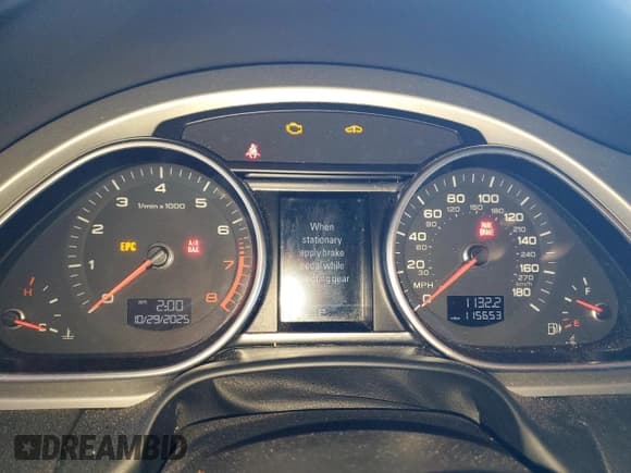 ✅ 2015 Audi Q7 S line Prestige • VIN: WA1DGAFE3FD018557 • Lot: 90544045. Wystawiony na Copart z przebiegiem 115 653 mil. Bezpłatny archiwum sprzedaży aukcyjnych z USA i szczegółowy raport historii pojazdu na DreamBid. Zdjęcie 9.