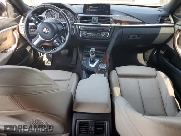 ✅ 2016 BMW 4 Series 435i • VIN: WBA4B1C53GG243275 • Lot: 68974365. Listed on Copart with 75,300 mi. Free auction sales archive from the USA and detailed vehicle history report at DreamBid. Image 8.