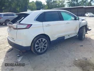 ✅ 2016 Ford Edge Titanium • VIN: 2FMPK3K9XGBC34656 • Лот: 43045579. Опубликован ранее на IAAI с пробегом Не указан. Бесплатный доступ к архиву аукционных продаж из США и подробный отчёт об истории автомобиля на DreamBid. Изображение 4.