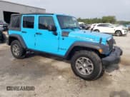 ✅ 2017 Jeep Wrangler Unlimited Rubicon • VIN: 1C4BJWFGXHL685079 • Lot: 56037495. Listed on Copart with 98,009 mi. Free auction sales archive from the USA and detailed vehicle history report at DreamBid. Image 4.