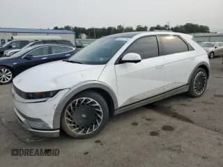 ✅ 2023 Hyundai Ioniq 5 Limited • VIN: KM8KRDAF5PU156686 • Лот: 66737715. Опубликован ранее на Copart с пробегом 42 540 миль. Бесплатный доступ к архиву аукционных продаж из США и подробный отчёт об истории автомобиля на DreamBid. Изображение 1.
