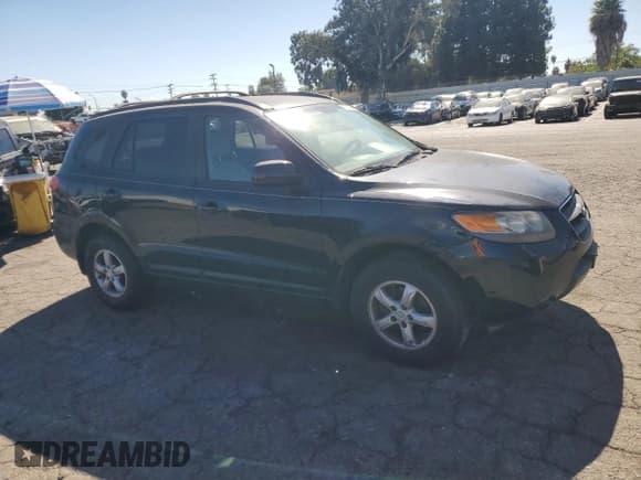 ✅ 2007 Hyundai Santa Fe GLS • VIN: 5NMSG13DX7H002213 • Lot: 77211954. Listed on Copart with 142,759 mi. Free auction sales archive from the USA and detailed vehicle history report at DreamBid. Image 4.