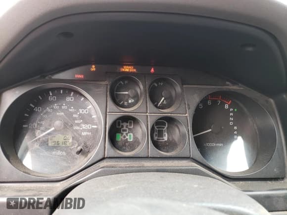 ✅ 2003 Mitsubishi Montero Limited • VIN: JA4NW51S13J042882 • Lot: 51634965. Listed on Copart with 196,187 mi. Free auction sales archive from the USA and detailed vehicle history report at DreamBid. Image 9.