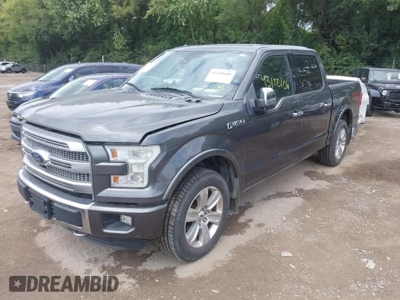 ✅ 2015 Ford F-150 XLT • VIN: 1FTEW1EF2FFC89038 • Lot: 43100106. Wystawiony na IAAI z przebiegiem 83 726 mil. Bezpłatny archiwum sprzedaży aukcyjnych z USA i szczegółowy raport historii pojazdu na DreamBid. Zdjęcie 2.