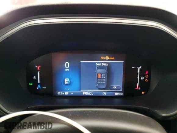 ✅ 2025 Ford Escape Active • VIN: 1FMCU9GN6SUA16461 • Lot: 87418425. Listed on Copart with 67 mi. Free auction sales archive from the USA and detailed vehicle history report at DreamBid. Image 9.