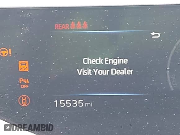 2024 Toyota Prius LE with VIN JTDACAAUXR3032131, listed as a IAAI auction lot 43231631 with 15,535 mi miles and . Bid and sale history available at DreamBid. Image 15.