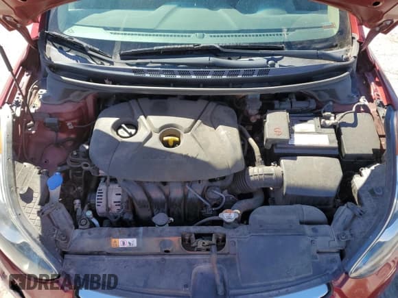 ✅ 2013 Hyundai Elantra GLS • VIN: 5NPDH4AEXDH417503 • Lot: 89559035. Listed on Copart with 106,858 mi. Free auction sales archive from the USA and detailed vehicle history report at DreamBid. Image 11.