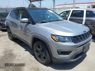 ✅ 2019 Jeep Compass Latitude • VIN: 3C4NJCBBXKT613848 • Lot: 42598962. Listed on IAAI with 47,550 mi. Free auction sales archive from the USA and detailed vehicle history report at DreamBid. Image 1.