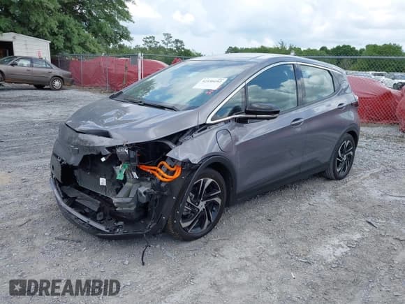 ✅ 2023 Chevrolet Bolt EV 2LT • VIN: 1G1FX6S09P4189152 • Lot: 42155192. Wystawiony na IAAI z przebiegiem 26 137 mil. Bezpłatny archiwum sprzedaży aukcyjnych z USA i szczegółowy raport historii pojazdu na DreamBid. Zdjęcie 2.