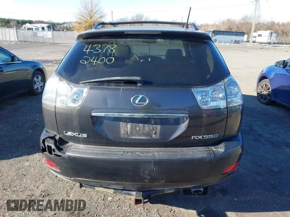 ✅ 2009 Lexus RX 350 • VIN: 2T2HK31U09C112411 • Lot: 43782400. Listed on IAAI with 267,250 mi. Free auction sales archive from the USA and detailed vehicle history report at DreamBid. Image 16.