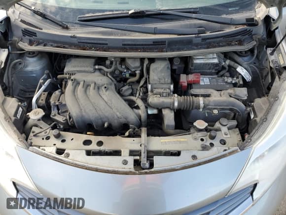 ✅ 2014 Nissan Note SV • VIN: 3N1CE2CP9EL427855 • Lot: 54748085. Listed on Copart with 60,903 mi. Free auction sales archive from the USA and detailed vehicle history report at DreamBid. Image 11.