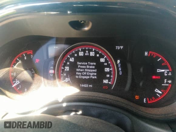 ✅ 2022 Dodge Durango Special Service • VIN: 1C4RDJFG2NC184899 • Lot: 40575266. Listed on IAAI with 14,422 mi. Free auction sales archive from the USA and detailed vehicle history report at DreamBid. Image 7.