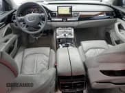 ✅ 2015 Audi A8 4.0T • VIN: WAU32AFD2FN019083 • Lot: 45976045. Listed on Copart with 83,724 mi. Free auction sales archive from the USA and detailed vehicle history report at DreamBid. Image 8.