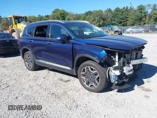 ✅ 2022 Hyundai Santa Fe Limited • VIN: 5NMS4DAL8NH402319 • Лот: 43341539. Опубликован ранее на IAAI с пробегом 43 410 миль. Бесплатный доступ к архиву аукционных продаж из США и подробный отчёт об истории автомобиля на DreamBid. Изображение 1.