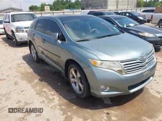 ✅ 2010 Toyota Venza • VIN: 4T3ZK3BB1AU020692 • Lot: 43023786. Listed on IAAI with 271,517 mi. Free auction sales archive from the USA and detailed vehicle history report at DreamBid. Image 1.