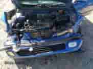 2003 Hyundai Elantra GT z VIN KMHDN55D53U101541, wystawiony jako Copart lot #76377764 z przebiegiem 170 042 mil mil oraz Szkoda całkowita • Salvage title. Historia ofert i sprzedaży dostępna na DreamBid. Obrazek 11.