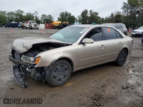 2008 Hyundai Sonata GLS с VIN 5NPET46C38H341056, выставлен на аукционе Copart как лот 72322934 с пробегом 134 752 миль миль и Списание • Salvage title. История ставок и продаж доступна на DreamBid. Изображение 1.