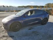 ✅ 2023 Tesla Model Y Long Range • VIN: 7SAYGDEE3PF960017 • Лот: 82737365. Опубликован ранее на Copart с пробегом Не указан. Бесплатный доступ к архиву аукционных продаж из США и подробный отчёт об истории автомобиля на DreamBid. Изображение 1.