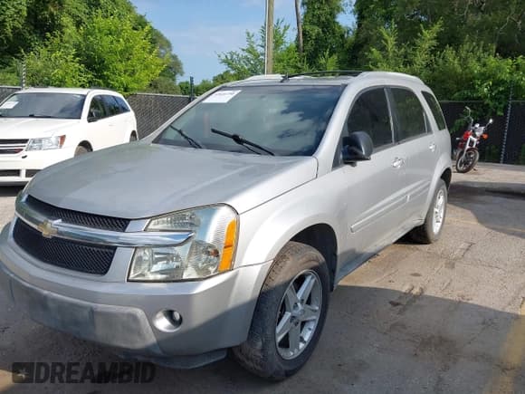 ✅ 2005 Chevrolet Equinox LT • VIN: 2CNDL73F156112382 • Лот: 42616750. Опубликован ранее на IAAI с пробегом 123 717 миль. Бесплатный доступ к архиву аукционных продаж из США и подробный отчёт об истории автомобиля на DreamBid. Изображение 2.