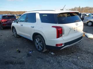 ✅ 2021 Hyundai Palisade SEL • VIN: KM8R3DHE0MU202918 • Лот: 41231523. Опубликован ранее на IAAI с пробегом 53 808 миль. Бесплатный доступ к архиву аукционных продаж из США и подробный отчёт об истории автомобиля на DreamBid. Изображение 3.