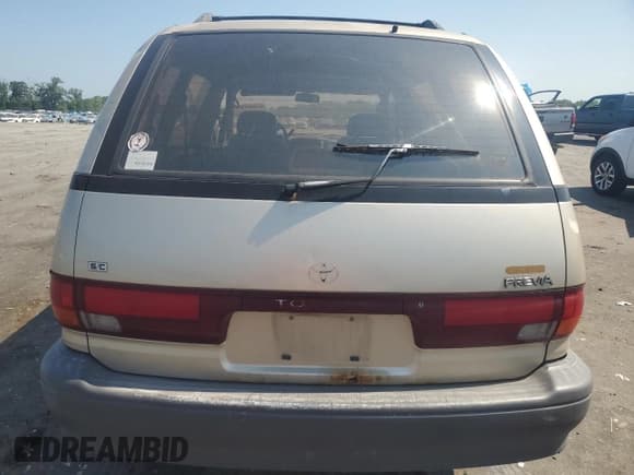 ✅ 1996 Toyota Previa • VIN: JT3GK12M0T1240490 • Лот: 62648705. Опубликован ранее на Copart с пробегом 243 289 миль. Бесплатный доступ к архиву аукционных продаж из США и подробный отчёт об истории автомобиля на DreamBid. Изображение 6.
