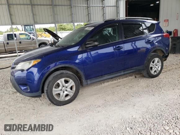 ✅ 2014 Toyota RAV4 LE • VIN: 2T3ZFREV5EW092112 • Lot: 71688855. Listed on Copart with 143,469 mi. Free auction sales archive from the USA and detailed vehicle history report at DreamBid. Image 1.