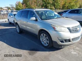 ✅ 2013 Chevrolet Traverse LT • VIN: 1GNKRGKD1DJ217751 • Lot: 43539079. Listed on IAAI with 225,008 mi. Free auction sales archive from the USA and detailed vehicle history report at DreamBid. Image 1.