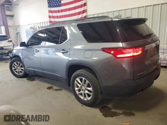 ✅ 2019 Chevrolet Traverse LT Cloth • VIN: 1GNERGKW1KJ116754 • Lot: 87387455. Wystawiony na Copart z przebiegiem 151 583 mil. Bezpłatny archiwum sprzedaży aukcyjnych z USA i szczegółowy raport historii pojazdu na DreamBid. Zdjęcie 2.