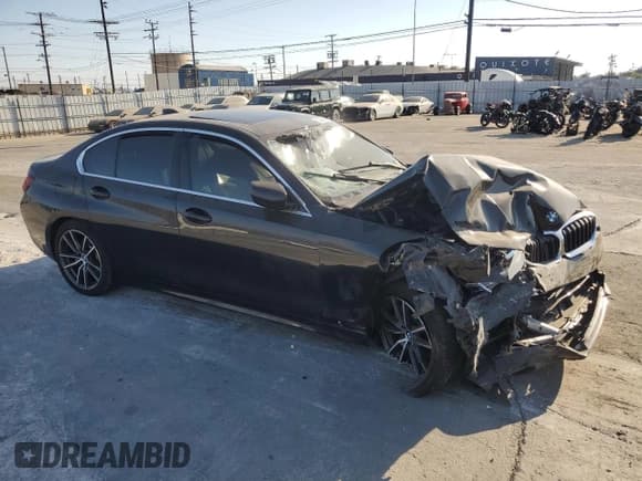 ✅ 2022 BMW 3 Series 330i • VIN: 3MW5R1J04N8C27833 • Lot: 72498634. Listed on Copart with Not provided. Free auction sales archive from the USA and detailed vehicle history report at DreamBid. Image 4.