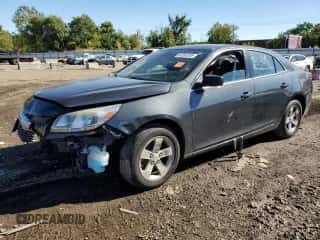 2016 Chevrolet Malibu LS z VIN 1G11A5SA2GU144326, wystawiony jako Copart lot #82366265 z przebiegiem Nie podano mil oraz Szkoda całkowita • Salvage title. Historia ofert i sprzedaży dostępna na DreamBid. Obrazek 1.