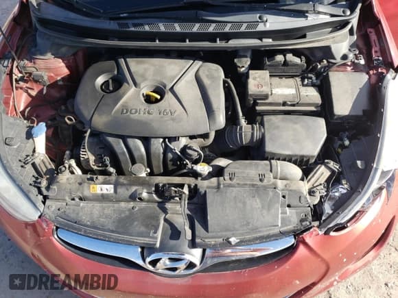 ✅ 2013 Hyundai Elantra GLS • VIN: 5NPDH4AE7DH340220 • Lot: 90479195. Listed on Copart with 201,358 mi. Free auction sales archive from the USA and detailed vehicle history report at DreamBid. Image 11.