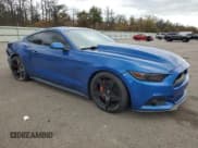 ✅ 2017 Ford Mustang GT Premium • VIN: 1FA6P8CF6H5248617 • Lot: 87419845. Listed on Copart with 64,155 mi. Free auction sales archive from the USA and detailed vehicle history report at DreamBid. Image 4.