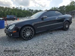 ✅ 2007 Mercedes-Benz CLK 550 • VIN: WDBTK72G97T081629 • Lot: 54391025. Listed on Copart with 87,641 mi. Free auction sales archive from the USA and detailed vehicle history report at DreamBid. Image 1.