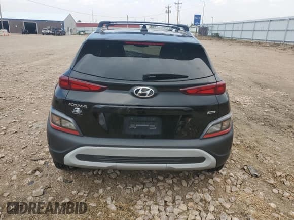 ✅ 2022 Hyundai Kona SEL • VIN: KM8K6CAB2NU817071 • Лот: 80124665. Опубликован ранее на Copart с пробегом 81 394 миль. Бесплатный доступ к архиву аукционных продаж из США и подробный отчёт об истории автомобиля на DreamBid. Изображение 6.