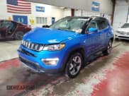 ✅ 2020 Jeep Compass High Altitude • VIN: 3C4NJDCB9LT108910 • Lot: 55022335. Wystawiony na Copart z przebiegiem 53 991 mil. Bezpłatny archiwum sprzedaży aukcyjnych z USA i szczegółowy raport historii pojazdu na DreamBid. Zdjęcie 1.